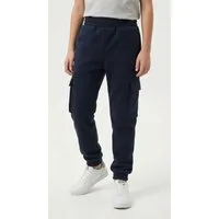 Name It Sweathose NKMOLLIE CARGO PANT BRU NOOS