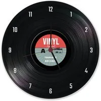 speecheese Wanduhr Retro Vinyl Special Schallplatte Wanduhr aus Alu