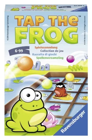Ravensburger 23379 - Tap The Frog [Mitbringspiel]
