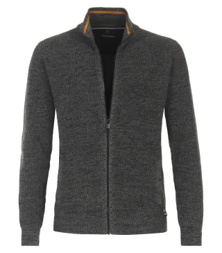 CASAMODA - Strickjacke grün - Gr. - 3XL