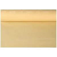 PAPSTAR Tischdecke Papiertischtuch mit Damastprägung 8 m x 1,2 m creme