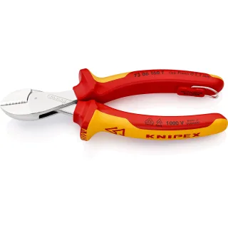 KNIPEX X-Cut isoliert mit Befestigungsöse - 7306160T