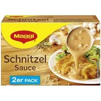 MAGGI Saucen, Maggi Schnitzel Sauce perfekt zu jedem Schnitzel 2er für 2x 250ml