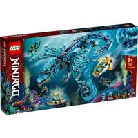 LEGO® LEGO® Ninjago 71754 Wasserdrache Konstruktionsspielsteine, (737 St)
