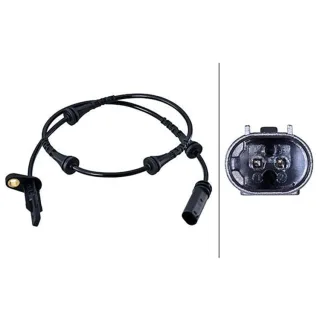 Hella Sensor f?r Raddrehzahl BMW X5 X6 X7 Xm 6PU358216-121