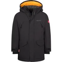 TROLLKIDS Parka KIDS HARSTAD JACKET warm wattiert, wasserdicht, mit fester, verstellbarer Kapuze