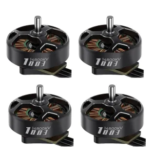 1PC / 4PCS GEPRC SPEEDX2 1003 14800KV 2S Motor 1.5mm Shaft for 1.6 Inch to 2 Inch Lightweight FPV RC Drone Racing