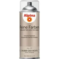 Alpina Sprühlack Feine Farben Sprühlacke 400ml