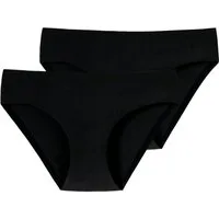 Schiesser Slip Seamless Invisible Cotton (2-St., 2) aus samtig weichem Single-Jersey, nahtlos verarbeitet