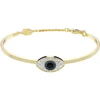 Swarovski Armreif Symbolica Böser Blick Magisches Auge, mit Swarovski® Kristall