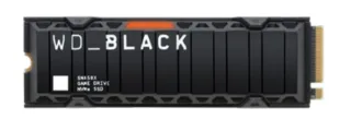 Western Digital WD_BLACK SN850X NVMe SSD 2TB | wdbb9h0020bnc-wrsn | M.2 2280 / M-Key / PCIe 4.0 x4 - Kühlkörper
