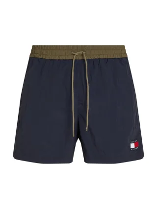 Tommy Hilfiger - Badehose blau - Gr. - S