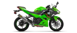 Sport Auspuff Arrow Indy Race TITAN Kawasaki Ninja 400/Z 400 Bj.2023-2024 EURO5 +ABE eintragungsfrei