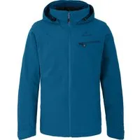Bergson Regenjacke TALLMOS Herren Regenjacke, Wasserdicht 20.000 mm, Normalgrößen, Saphir blau