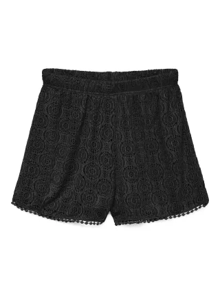 VERO MODA - VMMAYA HW SHORTS JRS black - Gr. - S