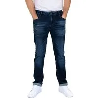 Blue Monkey 5-Pocket-Jeans 57David - dark blue denim