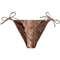 Next Bikini-Hose Seitlich gebundene Bikinihose mit Perlendetail (1-St)