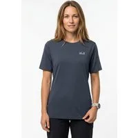 Jack Wolfskin Funktionsshirt VONNAN S/S T W leichtes und atmungsaktives TEXADRI-Material, moderne Passform