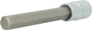 Brilliant Tools 1/2" Innensechskant Bit-Stecknuss, 140 mm lang - BT022886