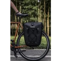 ROCKBROS Fahrradtasche Fahrradtasche Gepäckträgertasche wasserdicht, superschnelle Befestigung, absolut fest