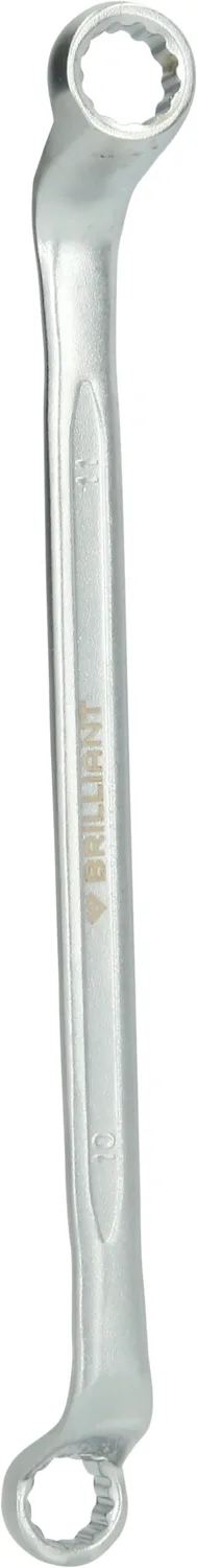 Brilliant Tools Doppel-Ringschlüssel, gekröpft - BT012902