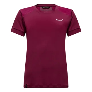 SALEWA - Casis Hybrid Dry'Ton T-Shirt Damen - Violett (Gr.40)