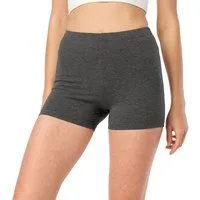 Merry Style Leggings Damen Shorts Radlerhose Hotpants Boxershorts MS10-392 (1-tlg) aus Baumwolle