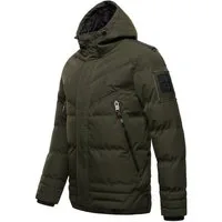 Stone Harbour Steppjacke Romaan gesteppte Winterjacke mit Kapuze