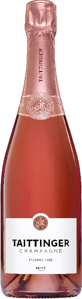 Taittinger Champagne Brut Prestige Rose Jg.