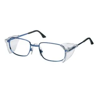 uvex Bügelbrille mercury blau/transparent - 9155005