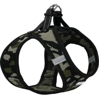 AniOne Strickweste camouflage XS