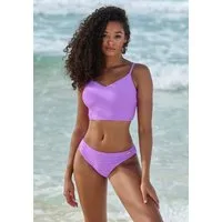 Sunseeker Crop-Bikini-Top Loretta, mit Strukturmuster
