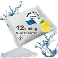 BlueCraft Luftentfeuchter-Nachfüllpack 12x 450g Entfeuchter Granulat im Vliesbeutel, Nachfüller gegen Schimmel Schlafzimmer Wohnung Raumentfeuchter