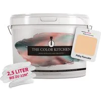 A.S. Création Wand- und Deckenfarbe Seidenmatt Innenfarbe THE COLOR KITCHEN, für Wohnzimmer Schlafzimmer Flur Küche, versch. Beigetöne