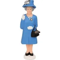 Dekofigur Kikkerland Solar Queen blau
