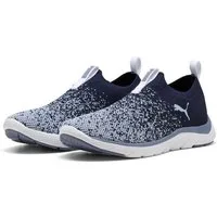 PUMA SOFTRIDE REMI SLIP-ON KNIT WN'S Slip-On Sneaker für Sport, mit SOFTFOAM+ Dämpfung, aus gestricktem Textil