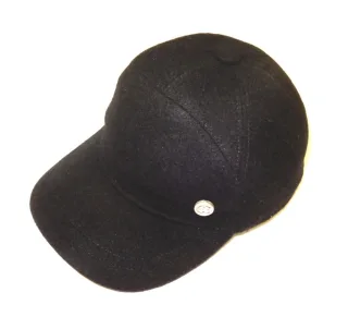 COMMANDER Finest Clothing - Baseball Cap m.Ohrenklappen black - Gr. - 55