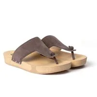 Softclox LOLA Kaschmir mocca (natur) Pantolette