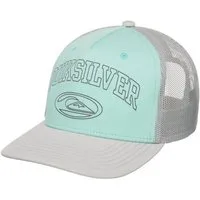 Quiksilver Trucker Cap Decades Cotton