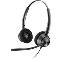 Poly EncorePro 320 Binaural Headset mit Quick Disconnect
