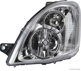 HERTH&BUSS Hauptscheinwerfer, links, H7, H1 - 81658566