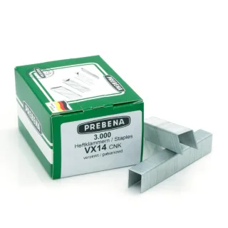 PREBENA VX14CNK Heftklammern verzinkt
