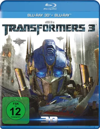 Transformers 3 - Dark of the moon (+ Blu-ray 3D) [Blu-ray]