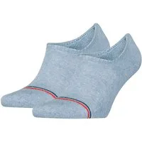 Tommy Hilfiger Füßlinge TH UNI TJ FOOTIE 2P ICONIC (2 Paar) Mit eingestricktem Flag-Label