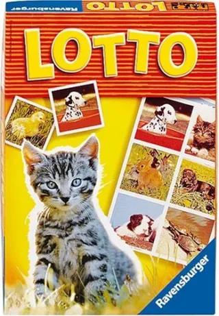 Ravensburger 19336 - Lotto