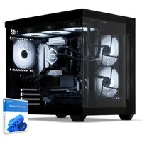 Sedatech UCCX718I1I1HF - Watercooling Gaming-PC (AMD Ryzen 9 5950X 16x 3.4GHz (max 4.9GHz), Geforce RTX5070 12GB, 16 GB RAM, 1000 GB SSD, Watercooling, Wlan 4)