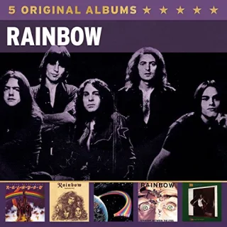 5 Original Albums [Audio CD] Rainbow