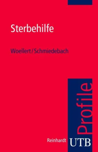 Sterbehilfe. UTB Profile (Uni-Taschenbücher S) (UTB S (Small-Format))