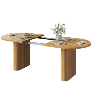 Flieks Esstisch, Braun, Metall, 120x75.5x80 cm, Esszimmer, Tische, Esstische