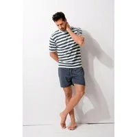 H.I.S Pyjama (2 tlg., 1 Stück) Schlafanzug aus Baumwoll-Mix